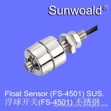 70W/300V Stainless steel Magnetic ball water Float level sensor switch